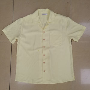 Nouvelle chemise décontractée pour homme 2026, respirante et à séchage rapide, à manches courtes boutonnée, avec poche poitrine, vente chaude - Product Image 1