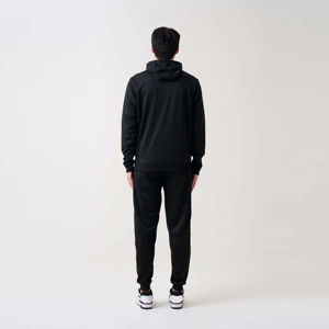 Survêtements décontractés pour hommes, écologiques, à logo personnalisé, sweat-shirt zippé uni, vêtements de sport légers, vente chaude - Product Image 3