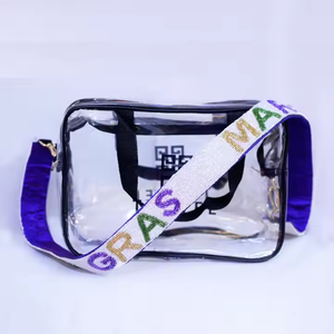 Alta calidad Festival especial Mardi Gras Festivo Elegante Cinturones con cuentas Accesorio Correa Monedero Bolso cruzado por MD HANDICRAFTS - Product Image 2