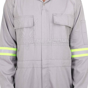 Combinaison de travail pour mécanicien, tenue de travail, polyester haute durabilité, respirant, séchage rapide, durable, atelier - Product Image 3