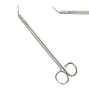 กรรไกรผ่าตัดหัวใจและหลอดเลือด Potts Smith ขนาดพิเศษ หัวงอ 45 องศา คุณภาพเยอรมัน สแตนเลสสตีล สำหรับงานผ่าตัดขนาดเล็ก แบบใช้มือ ผลิตตามแบบ OEM - Product Image 2