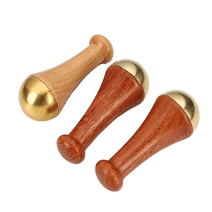 Masseur facial en bois Kansa fait à la main, écologique, moderne, 100% original, outil de spa et de salon de qualité supérieure, soin de la peau - Product Image 5