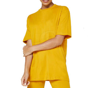 Conjuntos Cortos de Verano para Mujer, 100% Algodón, Transpirables, de Secado Rápido, Tallas Grandes, Colores Personalizados, Ligeros, Gran Venta - Product Image 5