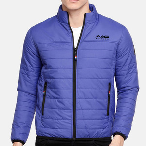 Veste matelassée pour homme durable, design isolant et chaud, coupe confortable, idéale pour les activités de plein air en hiver, usage quotidien - Product Image 1