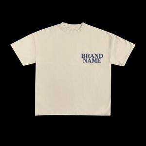 Camisetas de Hombre con Cuello Redondo 100% Algodón, Diseño Moderno con Estampado Puff, Totalmente Personalizadas, Corte Holgado, Precios al por Mayor - Product Image 4