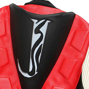 Combinaison de course de sécurité pour moto la mieux classée Costumes de moto de qualité supérieure Combinaison en cuir de moto personnalisée - Product Image 3