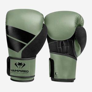 Guantes de boxeo de lucha PAK Leather Custom logo 2022-26 Guantes de boxeo profesionales - Product Image 3