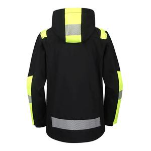 Prix de gros OEM ODM Vêtements de sécurité au travail Veste de sécurité réfléchissante pour hommes à vendre Vestes de sécurité haute visibilité - Product Image 5