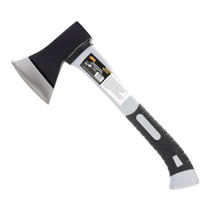 Hacha de Acero al Carbono para Acampar al Aire Libre con Mango de Madera Antideslizante, Grado Industrial para Corte - Product Image 5