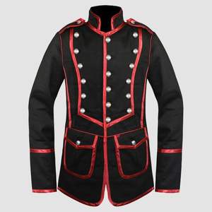 Gothic Steampunk Brigadier <b>Jacket</b> - Product Image 1