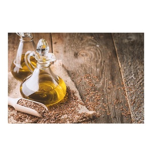 Mejor precio de fábrica de aceite de linaza prensado en frío disponible en gran cantidad - Product Image 3