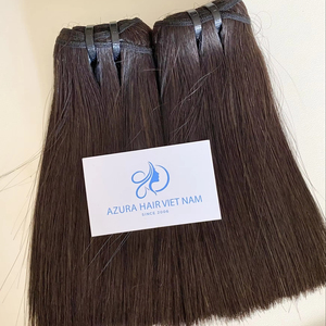 ผมมนุษย์แท้แบบทอเป็นลอนธรรมชาติแบบไม่ผ่านการทำ100% ผมคนจากเวียดนาม - Product Image 1