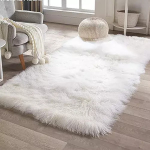 Coperta mongolica personalizzata in pelle di pecora genuina tibet mongolia <span class=keywords><strong>pelliccia</strong></span> di <span class=keywords><strong>agnello</strong></span> coperta di lusso tibetano in <span class=keywords><strong>pelliccia</strong></span> di <span class=keywords><strong>agnello</strong></span> - Product Image 1