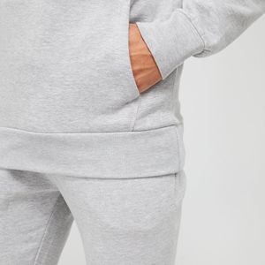 2025 chándales OEM ropa deportiva atlética para Fitness Jogging pulóver con capucha manga larga personalizar Logo chándales para Unisex - Product Image 6