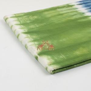 Indian Latest Quality Light Weight Shibori Design Fabric <b>Tie</b> and Dyed Cotton Running Clothing Garment Material - Product Image 6