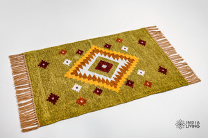 Cutshuttle Viscose Chenille Plushen High Pile Rug for Premium Home Living Room Decor Custom Manufacturing with OEM ODM Services - Product Image 3