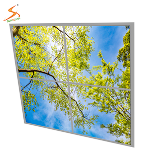 Diseño moderno minimalista 36W LED regulable <span class=keywords><strong>para</strong></span> luz de panel de techo cielo <span class=keywords><strong>tragaluz</strong></span> artificial <span class=keywords><strong>para</strong></span> decoración de pasillo de oficina - Product Image 3