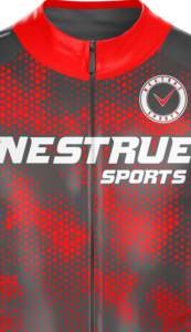 Conjunto de uniforme de ciclismo para hombre hecho a medida de alta calidad-Ropa deportiva de poliéster con pantalones cortos de Jersey Bike Tallas grandes disponibles al por mayor - Product Image 5