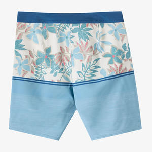 Vêtements de sport pour hommes, shorts de plage décontractés, maillots de bain, 100% polyester, écologiques, respirants, séchage rapide, cordon de serrage, taille mi-haute, vêtements de plage - Product Image 2