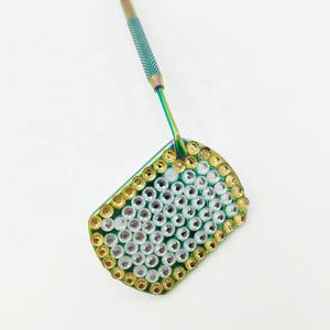 New Arrivals <b>Mirror</b> Heart-Shaped <b>Mirror</b> Stone Eyelash <b>Mirrors</b> New Style <b>Lighted</b> Stainless Steel Sustainable Mink - Product Image 5