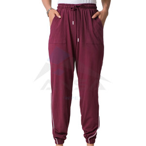 Pantalones Deportivos de Mujer Personalizados para Invierno, Estilo Campana, Cintura Elástica, Hechos con Material de Algodón Premium, con Logotipo Personalizado - Product Image 3