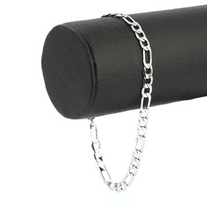 Men's Fancy <b>Bracelet</b> - Silver - Product Image 1