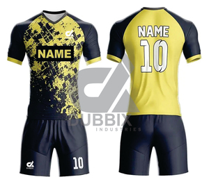 Vêtements de football Vêtements de sport sur mesure Uniforme de football Vêtements d'équipe Uniforme de football professionnel - Product Image 3