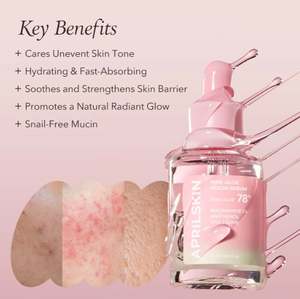 [APRILSKIN] ซีรั่มว่านหางจระเข้สีชมพู 30 มล. ขายส่งผลิตภัณฑ์บำรุงผิว เครื่องสำอาง บำรุงผิวชุ่มชื้น - Product Image 3