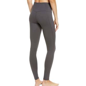 Collants de Yoga taille haute sans couture, pantalons côtelés de Yoga, Leggings d'entraînement pour femmes, vente en gros - Product Image 3