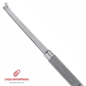 เครื่องมือผ่าตัดกระดูกจมูก Tebbetts Nasal Dorsum Osteotome สำหรับหู คอ จมูก ทำจากเหล็กกล้าไร้สนิมเกรดทางการแพทย์ - Product Image 2