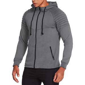 Men's Best Quality Cotton Casual Slim Fit Oversized Zip Hoodie Comfortable Streetwear with Classic Hoodi Man Printed Clothing - Product Image 4