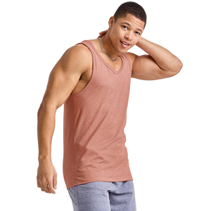 Chaleco de gimnasio sin costuras de secado rápido informal para hombre, camisetas sin mangas de algodón transpirable para correr, Fitness, tejido de punto, venta al por mayor, precio bajo - Product Image 3