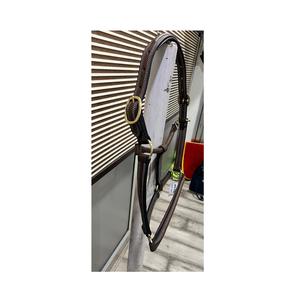 Licou de cheval en cuir importé de haute qualité pour une équitation confortable pour une exportation mondiale - Product Image 2