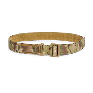 Ceinture tactique Molle à boucle, ceinture de service rembourrée, ceinture de charge, ceinture de rigger tactique - BTP robuste en acier, camouflage personnalisé - Product Image 1
