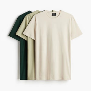 Camisa Clásica 100% Algodón Orgánico, Suave y Transpirable con Tela Resistente, Diseño Sólido, Versátil para Todas las Temporadas - Product Image 1