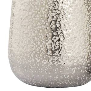Ensemble de vase en métal argenté martelé Willa pour la décoration de la maison ou l'affichage de table dans le salon ou la salle à manger - Product Image 4