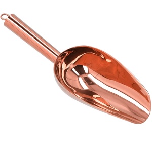 Copper Ice Cream Scoop Baking Dough Scoop Bucket <b>bar</b> <b>Accessories</b> Food Flour Candy Grain Ice Scoop Home Kitchen <b>bar</b> Party Wedding - Product Image 1