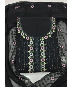 Vestido Tradicional Musulmán Modesto de Algodón María, Salwar Kameez Pakistaní, Vestido Cosido para Mujer, Ropa de Fiesta - Product Image 1