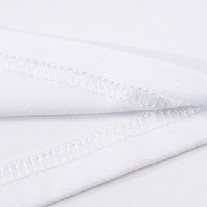 OEM fabricante Premium hombres Camisetas cuello redondo 100% algodón o cuello manga corta Camiseta para hombres impresión personalizada fabricación - Product Image 6