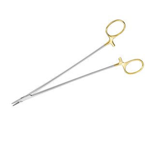 Top qualité DEBAKEY DUROGRIP porte-aiguille TC droit délicat 210 mm 8.14 "porte-aiguille salle de chirurgie pince - Product Image 3