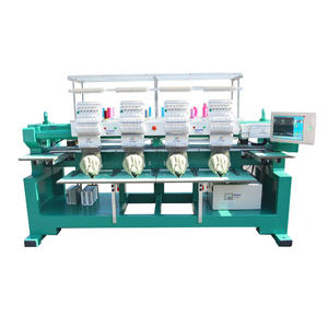 Gorra sombreros camiseta computarizada comprar máquina de bordado para la venta con 10 ''pantalla LCD a color - Product Image 1