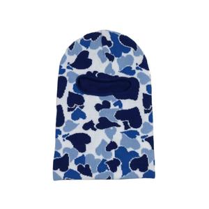 Máscaras de esquí de invierno de diseñador al por mayor con estampado digital, logotipo personalizado, 3 orificios, tejido de punto, cubierta facial completa común - Product Image 1