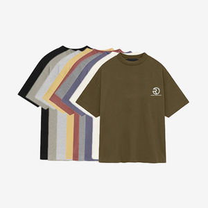 Acogedora Camiseta de manga corta unisex-Tela de algodón suave, transpirable y cómoda, perfecta para el verano, ideal para ropa informal - Product Image 6