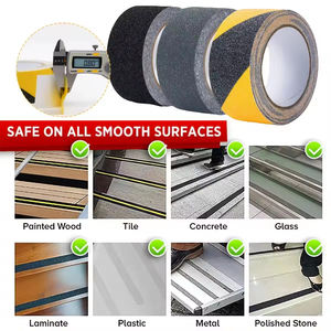 GY Ruban d'avertissement magnétique antidérapant en PVC phosphorescent, matériau réfléchissant jaune pour escaliers souterrains - Product Image 3