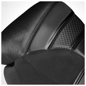 Vente chaude Gants de boxe MMA professionnels de haute qualité avec logo personnalisé en cuir respirant Fermeture à lacets pour le poignet - Product Image 4