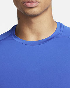 T-shirt à manches longues de haute qualité 100% coton polyester, vêtements unis, mode homme femme, respirant, col rond, manches longues - Product Image 4