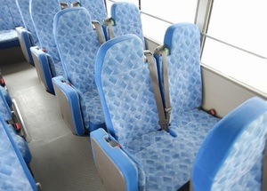 รถบัสโดยสารมิตซูบิชิ โรซ่า ปี 2017 มือสอง เครื่องยนต์ดีเซล มาตรฐานไอเสียยูโร 3 เกียร์ธรรมดา - Product Image 5