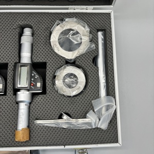 Micrometro Digitale a 3 Punti per Interni 20-50mm 0.01mm per Misurazioni di Grandi Diametri - Product Image 6