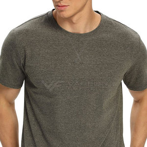 เสื้อยืดผู้ชายทรงโมเดิร์น ผ้าฝ้าย 100% เนื้อนุ่ม สวมใส่สบาย เหมาะสำหรับใส่ออกนอกบ้านทุกวัน - Product Image 5