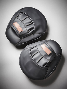 Mitaines de mise au point sur mesure de haute qualité pour la boxe et l'entraînement aux arts martiaux Matériau en cuir avec logos personnalisés - Product Image 4